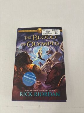Heroes of Olympus, : Blood of Olympus, Rick Riordan( No Poster Inside)